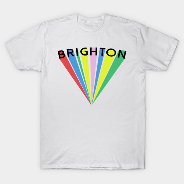 Brighton T-Shirt by PaletteDesigns